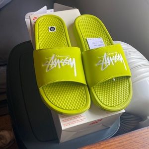 Nike Stüssy Benassi Slides